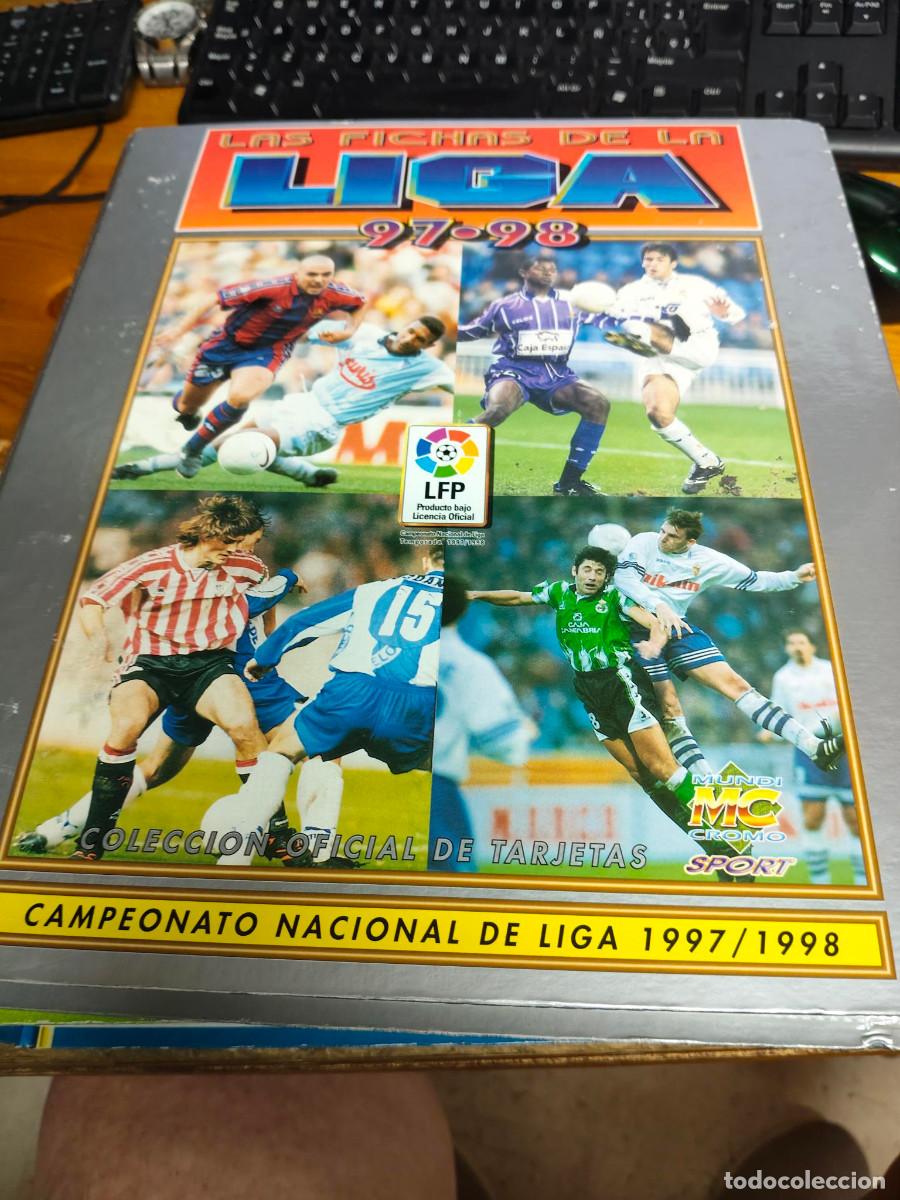 Cromos de f&uacute;tbol: Mundicromo 97/98 coleccion completa