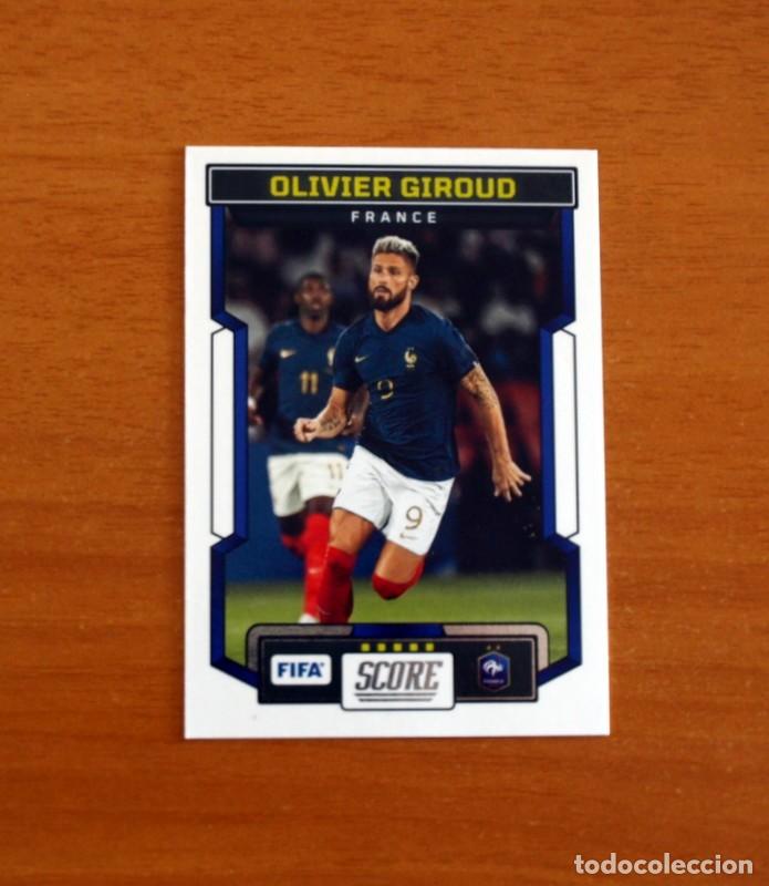 Cromos de f&uacute;tbol: Francia-France - N&ordm; 55 Olivier Giroud - Panini 2023-2024-23-24 Score FIFA Soccer