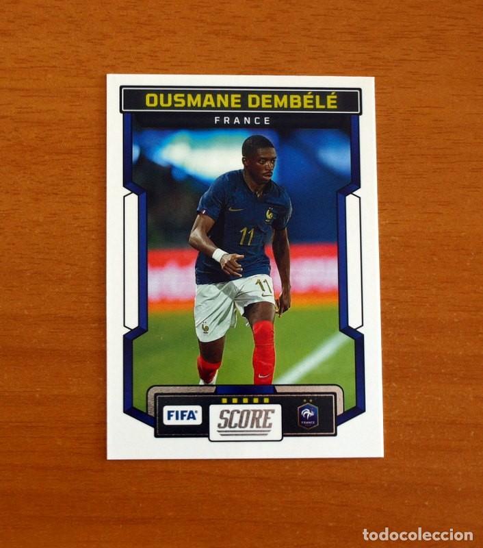 Cromos de f&uacute;tbol: Francia-France - N&ordm; 56 Ousmane Demb&eacute;l&eacute; - Panini 2023-2024-23-24 Score FIFA Soccer
