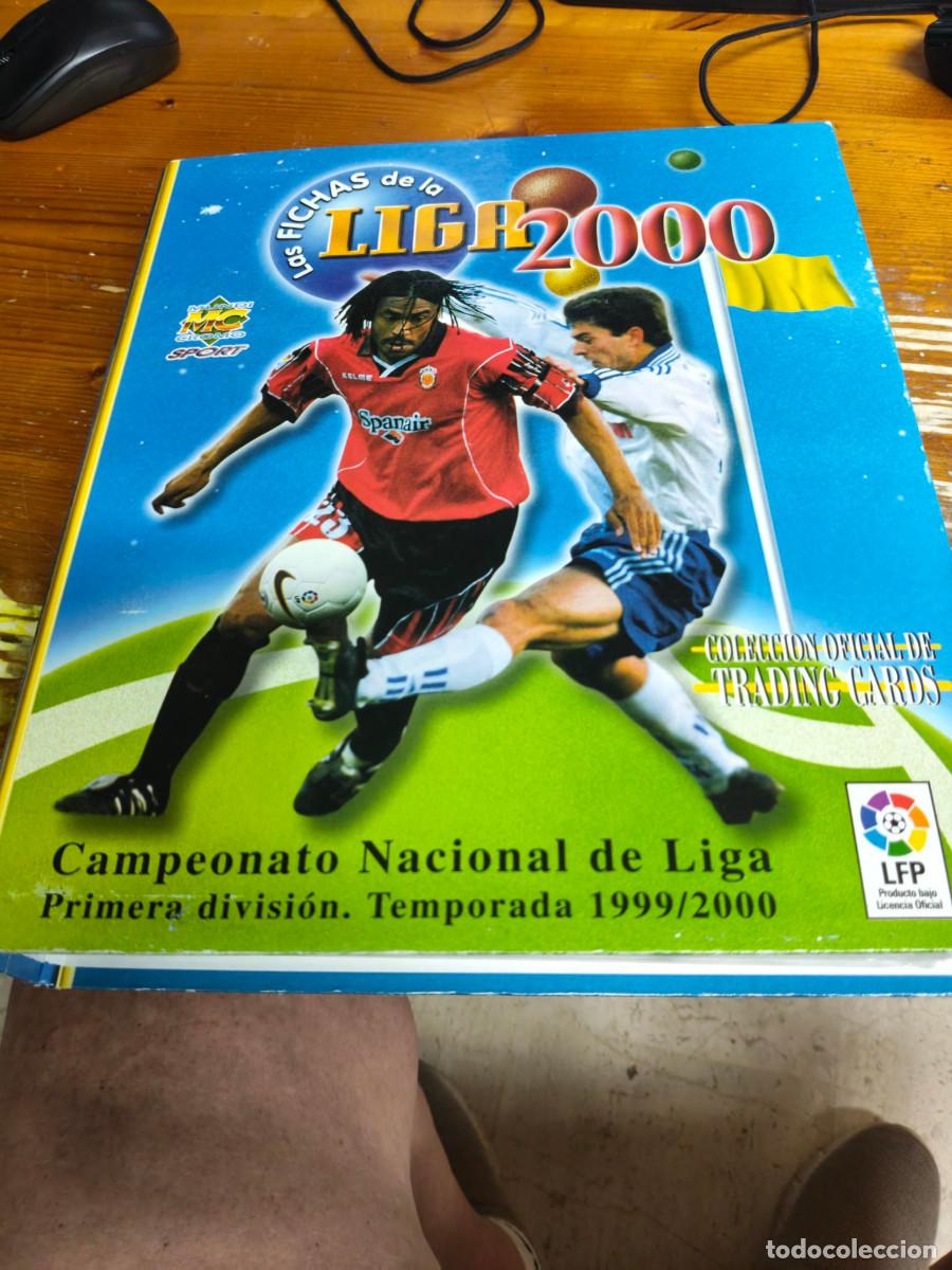 Cromos de f&uacute;tbol: mundicromo 2000 coleccion completa