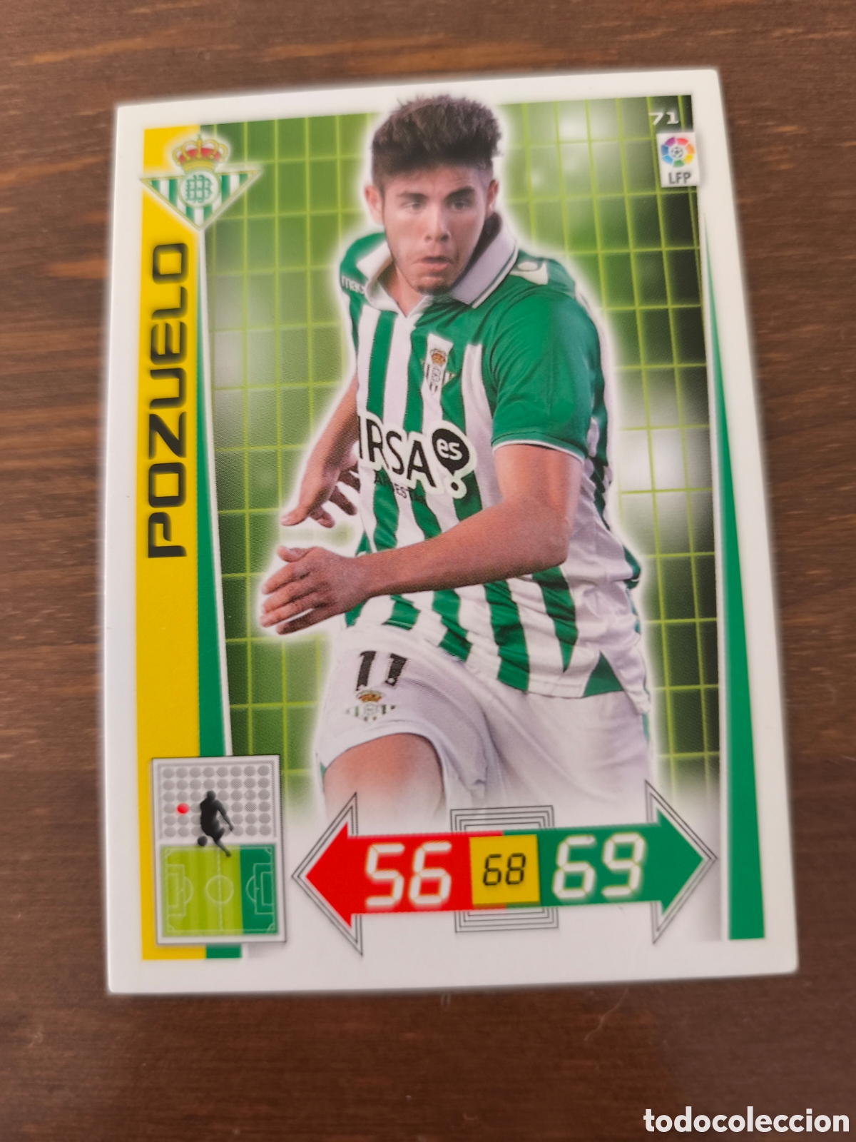 Cromos de f&uacute;tbol: Pozuelo Betis adrenalyn 12/13