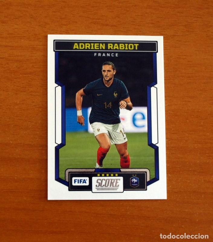 Cromos de f&uacute;tbol: Francia-France - N&ordm; 58 Adrien Rabiot - Panini 2023-2024-23-24 Score FIFA Soccer