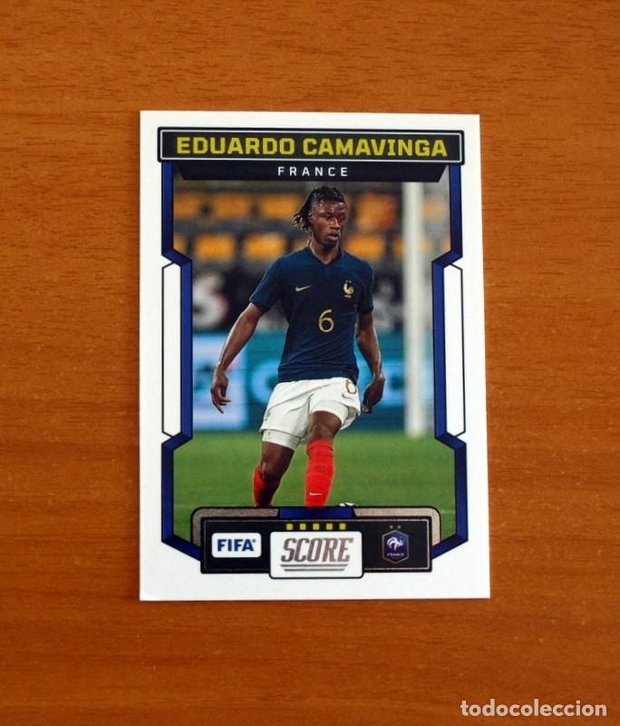 Fu&szlig;ball-Sticker: Francia-France - N&ordm; 59 Eduardo Camavinga - Panini 2023-2024-23-24 Score FIFA Soccer