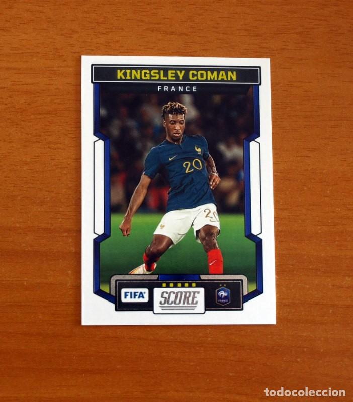 Fu&szlig;ball-Sticker: Francia-France - N&ordm; 60 Kingsley Coman - Panini 2023-2024-23-24 Score FIFA Soccer