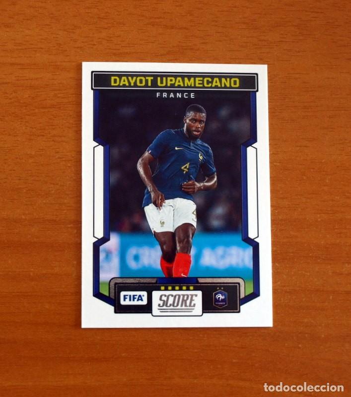 Fu&szlig;ball-Sticker: Francia-France - N&ordm; 61 Dayot Upamecano - Panini 2023-2024-23-24 Score FIFA Soccer