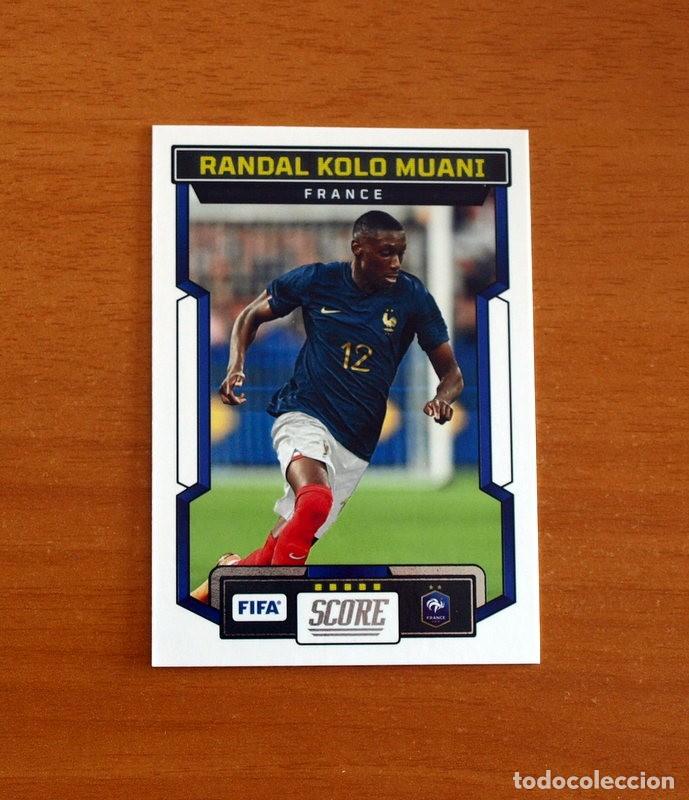 Fu&szlig;ball-Sticker: Francia-France - N&ordm; 62 Randal Kolo Muani - Panini 2023-2024-23-24 Score FIFA Soccer