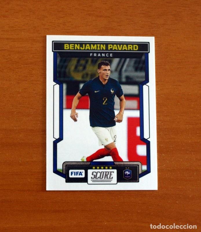 Fu&szlig;ball-Sticker: Francia-France - N&ordm; 63 Benjamin Pavard - Panini 2023-2024-23-24 Score FIFA Soccer