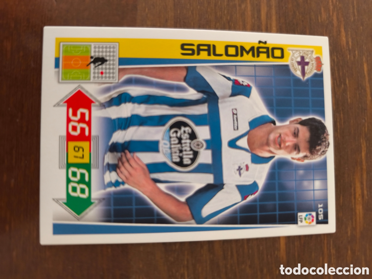 Fu&szlig;ball-Sticker: Salomao deportivo adrenalyn 12/13