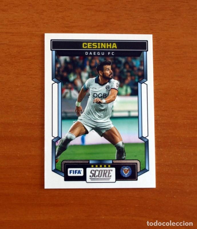 Cromos de f&uacute;tbol: Daegu FC Corea del Sur - N&ordm; 64 Cesinha - Panini 2023-2024-23-24 Score FIFA Soccer