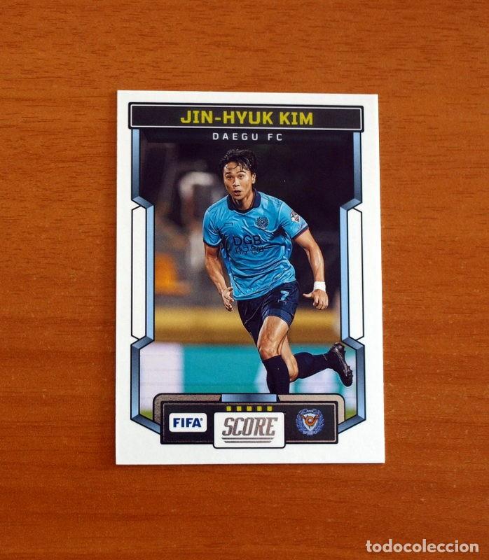 Football Stickers: Daegu FC Corea del Sur - N&ordm; 65 Jin-Hyuk Kim - Panini 2023-2024-23-24 Score FIFA Soccer