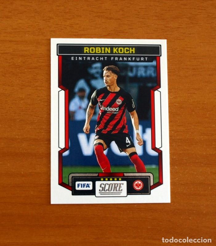 Football Stickers: Eintracht Frankfurt - N&ordm; 66 Robin Koch - Panini 2023-2024-23-24 Score FIFA Soccer