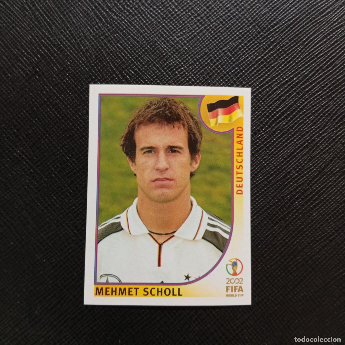 Football Stickers: 326 MEHMET SCHOLL ALEMANIA PANINI 2002 MUNDIAL KOREA FUTBOL 02 CROMO - SIN PEGAR - A59 PG136