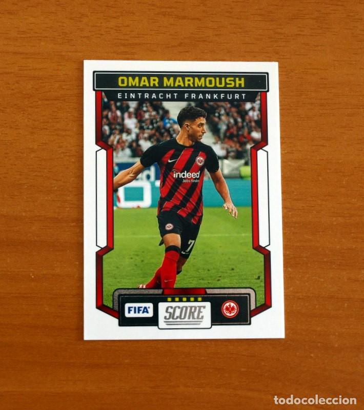 Football Stickers: Eintracht Frankfurt - N&ordm; 68 Omar Marmoush - Panini 2023-2024-23-24 Score FIFA Soccer