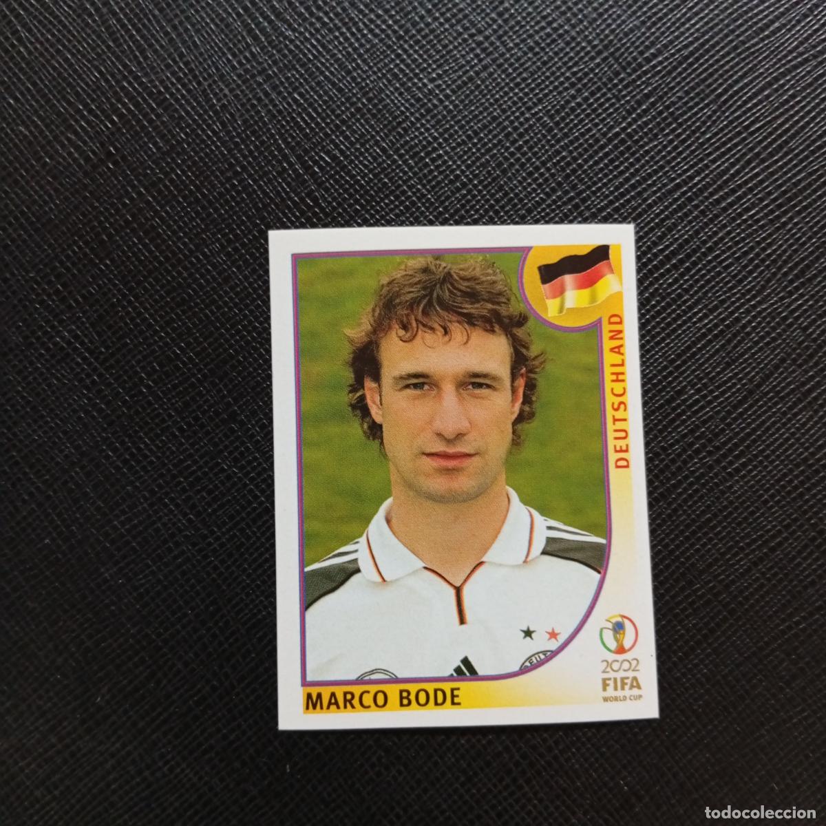 Football Stickers: 327 MARCO BODE ALEMANIA PANINI 2002 MUNDIAL KOREA FUTBOL 02 CROMO - SIN PEGAR - A59 PG136
