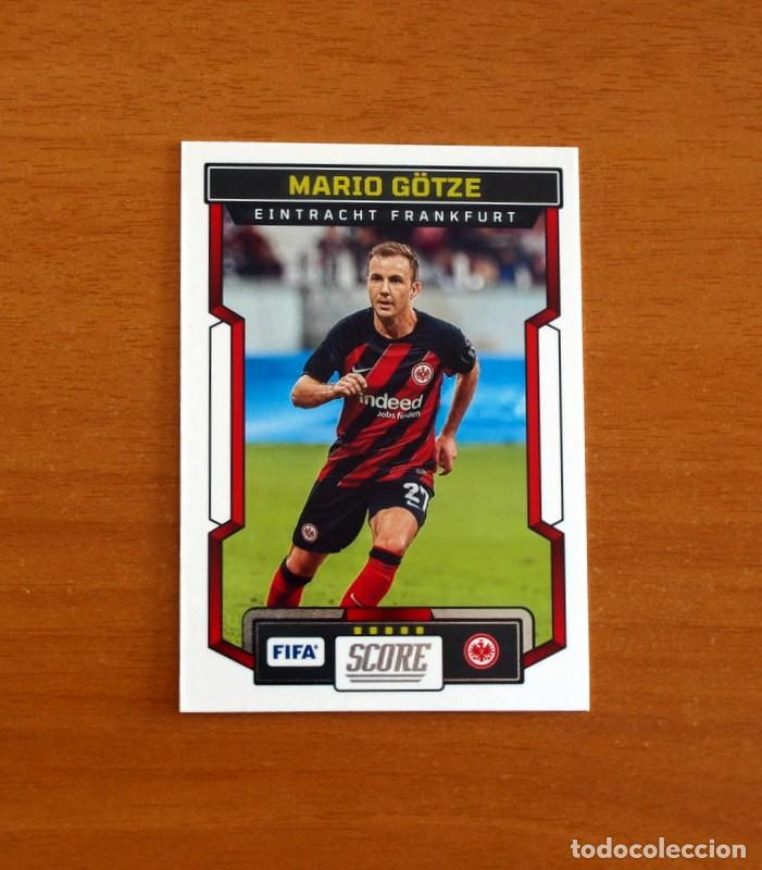 Football Stickers: Eintracht Frankfurt - N&ordm; 69 Mario G&ouml;tze - Panini 2023-2024-23-24 Score FIFA Soccer