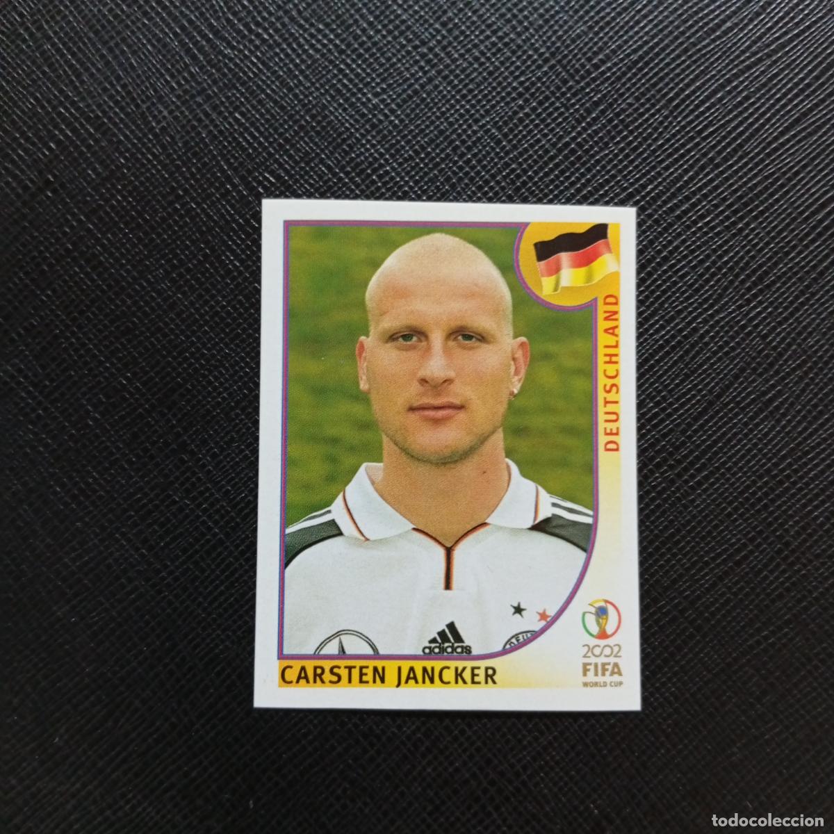 Football Stickers: 328 CARSTEN JANCKER ALEMANIA PANINI 2002 MUNDIAL KOREA FUTBOL 02 CROMO - SIN PEGAR - A59 PG136
