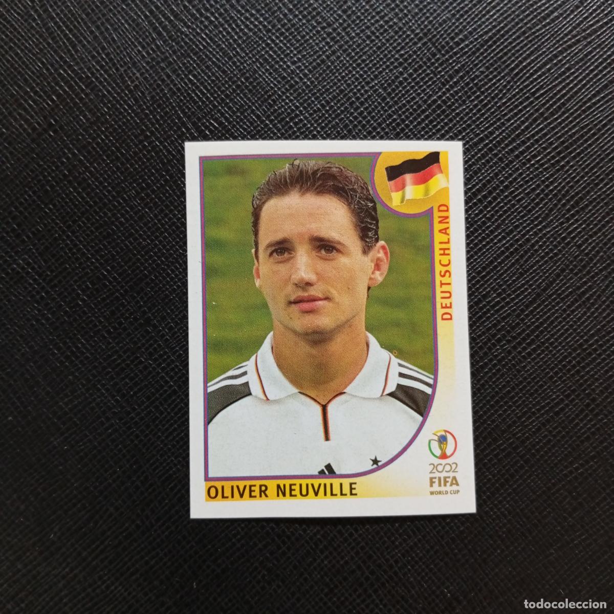 Cartes &agrave; collectionner de Football: 329 OLIVER NEUVILLE ALEMANIA PANINI 2002 MUNDIAL KOREA FUTBOL 02 CROMO - SIN PEGAR - A59 PG136