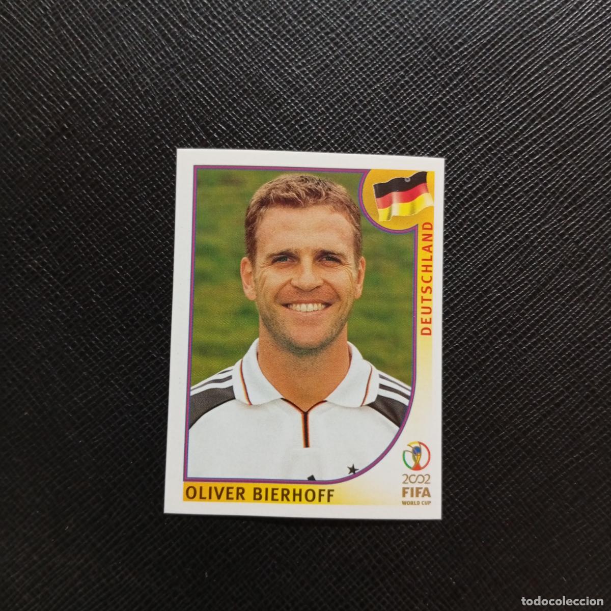 Cromos de Futebol: 330 OLIVER BIERHOFF ALEMANIA PANINI 2002 MUNDIAL KOREA FUTBOL 02 CROMO - SIN PEGAR - A59 PG136