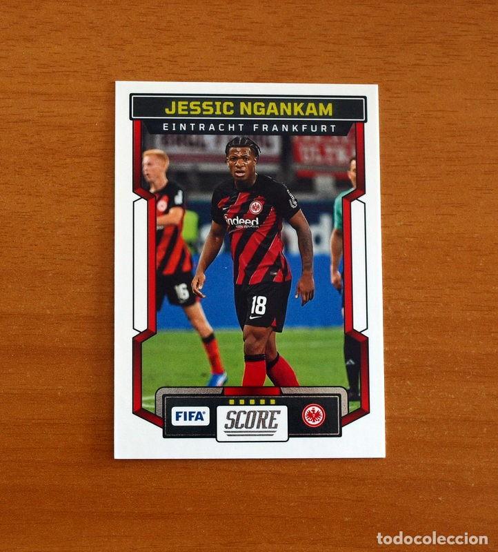 Cromos de Futebol: Eintracht Frankfurt - N&ordm; 70 Jessic Ngankam - Panini 2023-2024-23-24 Score FIFA Soccer