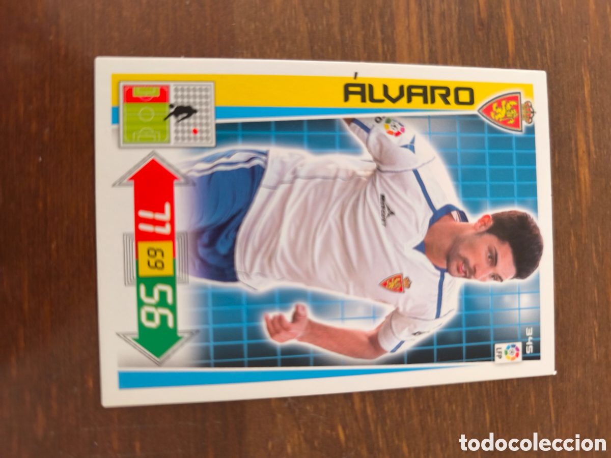 Cromos de Futebol: &Aacute;lvaro Zaragoza adrenalyn 12/13