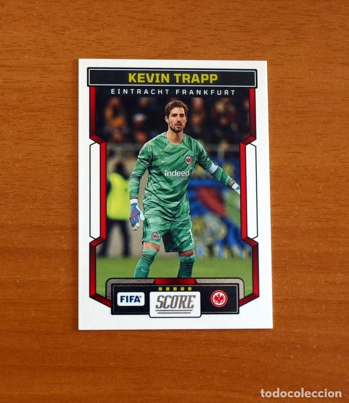Cromos de f&uacute;tbol: Eintracht Frankfurt - N&ordm; 71 Kevin Trapp - Panini 2023-2024-23-24 Score FIFA Soccer