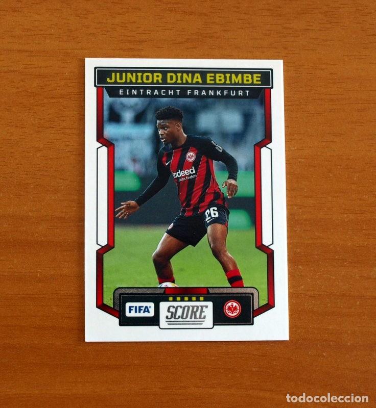 Cromos de f&uacute;tbol: Eintracht Frankfurt - N&ordm; 72 Junior Dina Ebimbe - Panini 2023-2024-23-24 Score FIFA Soccer