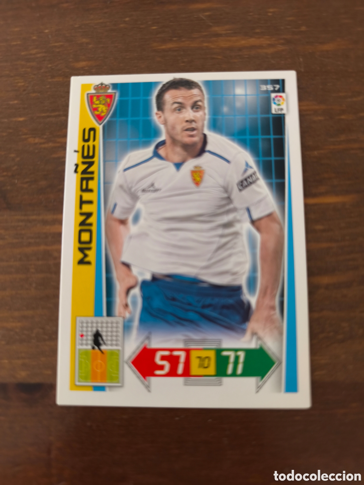 Cromos de f&uacute;tbol: Monta&ntilde;&eacute;s Zaragoza adrenalyn 12/13