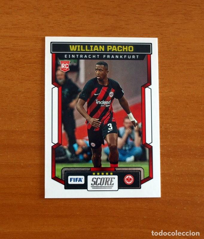 Cromos de f&uacute;tbol: Eintracht Frankfurt - N&ordm; 74 Willian Pacho - Panini 2023-2024-23-24 Score FIFA Soccer