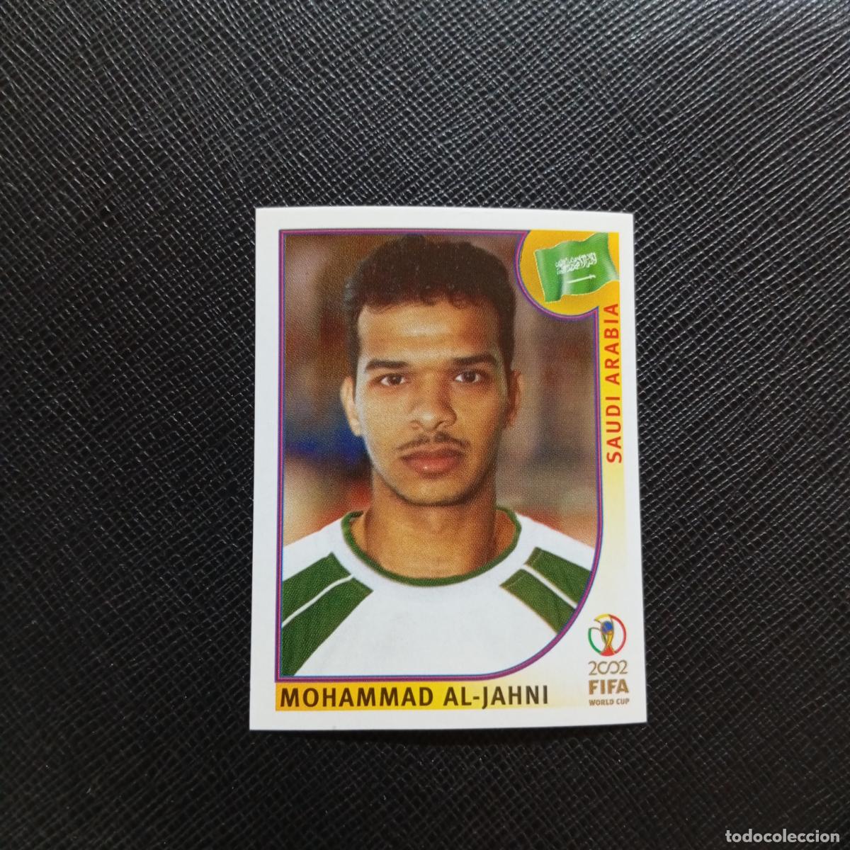 Cromos de f&uacute;tbol: 338 AL JAHNI ARABIA SAUDI PANINI 2002 MUNDIAL KOREA FUTBOL 02 CROMO - SIN PEGAR - A59 PG145