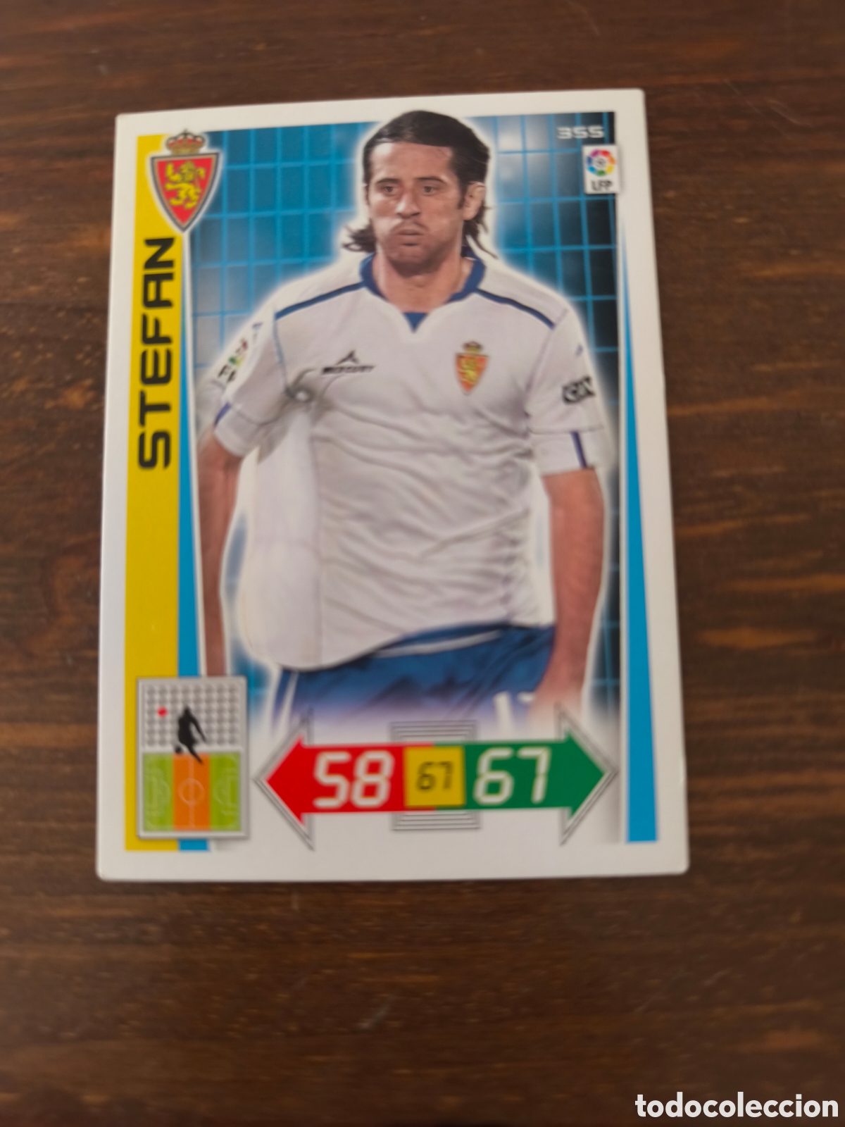 Cromos de f&uacute;tbol: Stefan Zaragoza adrenalyn 12/13