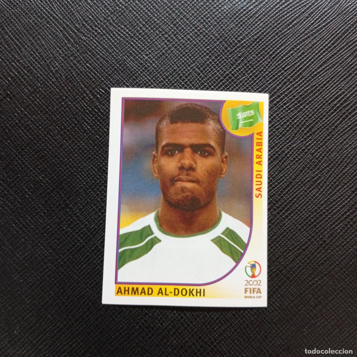 Cromos de f&uacute;tbol: 339 AL DOKHI ARABIA SAUDI PANINI 2002 MUNDIAL KOREA FUTBOL 02 CROMO - SIN PEGAR - A59 PG145