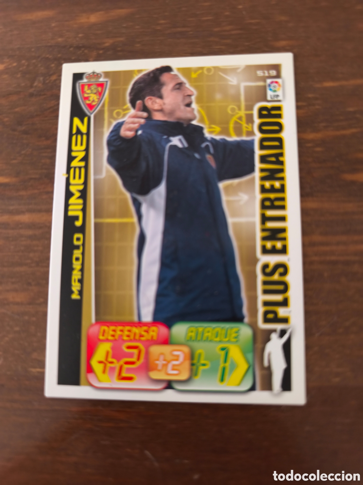 Cromos de f&uacute;tbol: Manolo Jim&eacute;nez Zaragoza adrenalyn 12/13