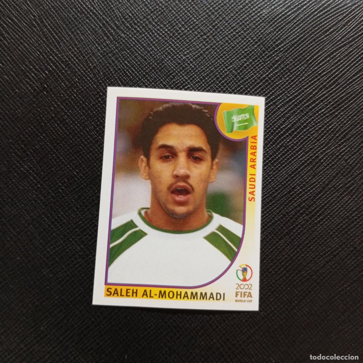 Cromos de f&uacute;tbol: 341 AL MOHAMMADI ARABIA SAUDI PANINI 2002 MUNDIAL KOREA FUTBOL 02 CROMO - SIN PEGAR - A59 PG145
