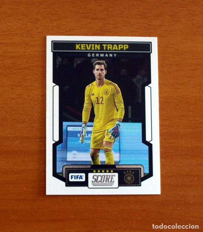 Cromos de f&uacute;tbol: Alemania-Germany - N&ordm; 75 Kevin Trapp - Panini 2023-2024-23-24 Score FIFA Soccer