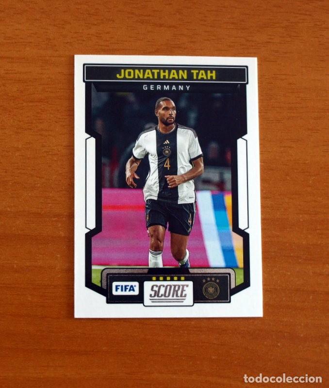 Cromos de f&uacute;tbol: Alemania-Germany - N&ordm; 76 Jonathan Tah - Panini 2023-2024-23-24 Score FIFA Soccer