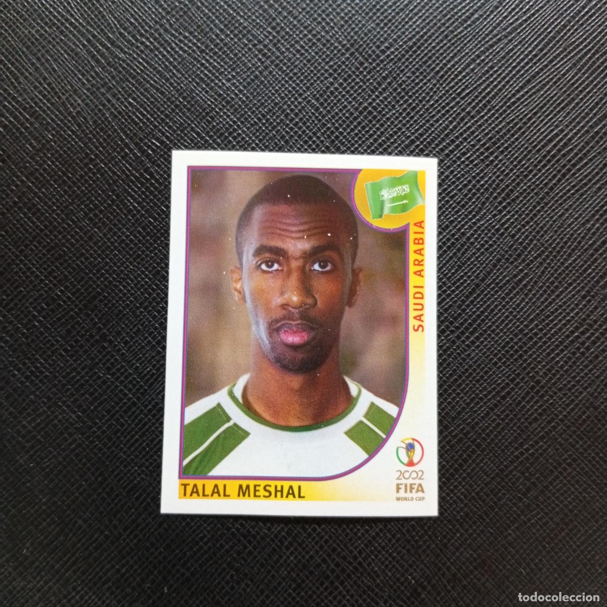 Cromos de f&uacute;tbol: 344 TALAL MESHAL ARABIA SAUDI PANINI 2002 MUNDIAL KOREA FUTBOL 02 CROMO - SIN PEGAR - A59 PG154