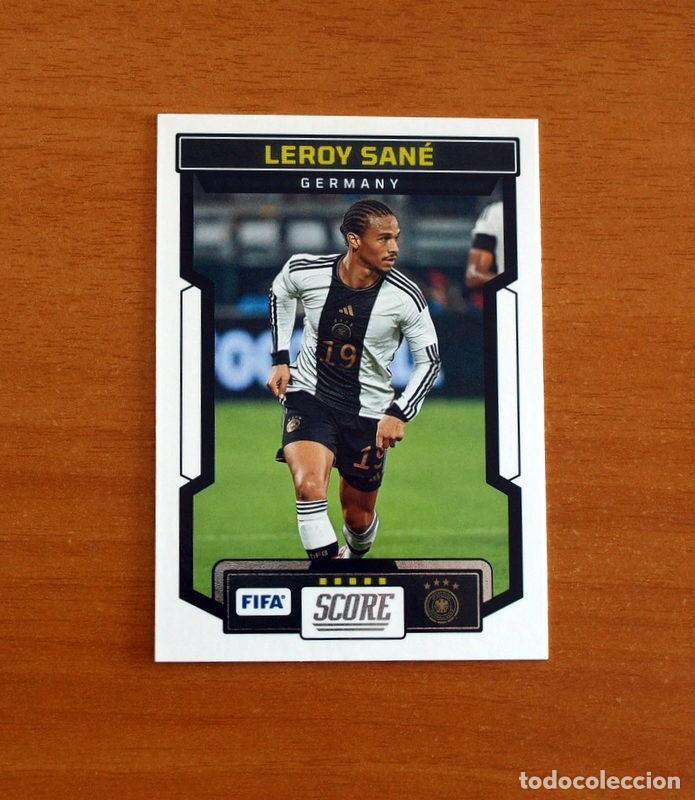 Cromos de f&uacute;tbol: Alemania-Germany - N&ordm; 77 Leroy San&eacute; - Panini 2023-2024-23-24 Score FIFA Soccer