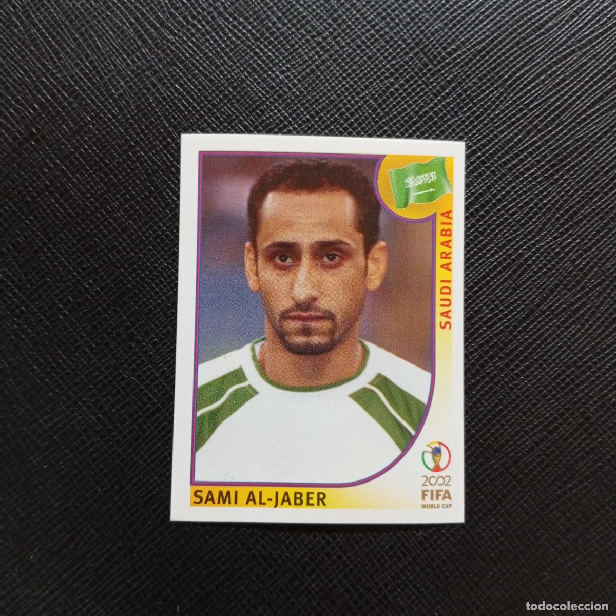 Cromos de f&uacute;tbol: 345 SAMI AL JABER ARABIA SAUDI PANINI 2002 MUNDIAL KOREA FUTBOL 02 CROMO - SIN PEGAR - A59 PG154