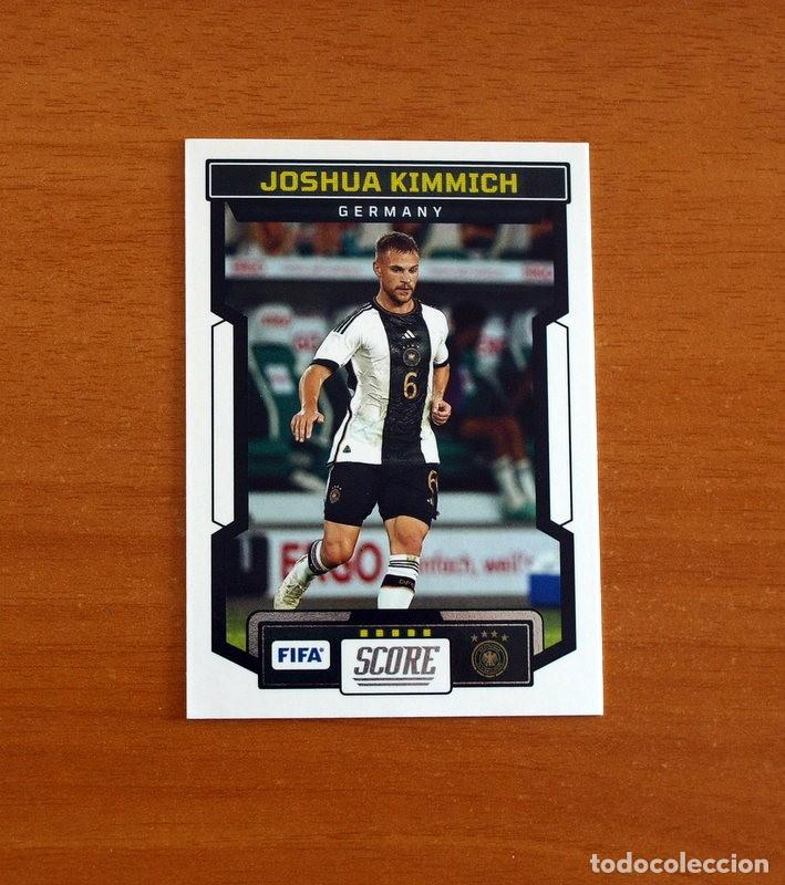 Cromos de f&uacute;tbol: Alemania-Germany - N&ordm; 78 Joshua Kimmich - Panini 2023-2024-23-24 Score FIFA Soccer