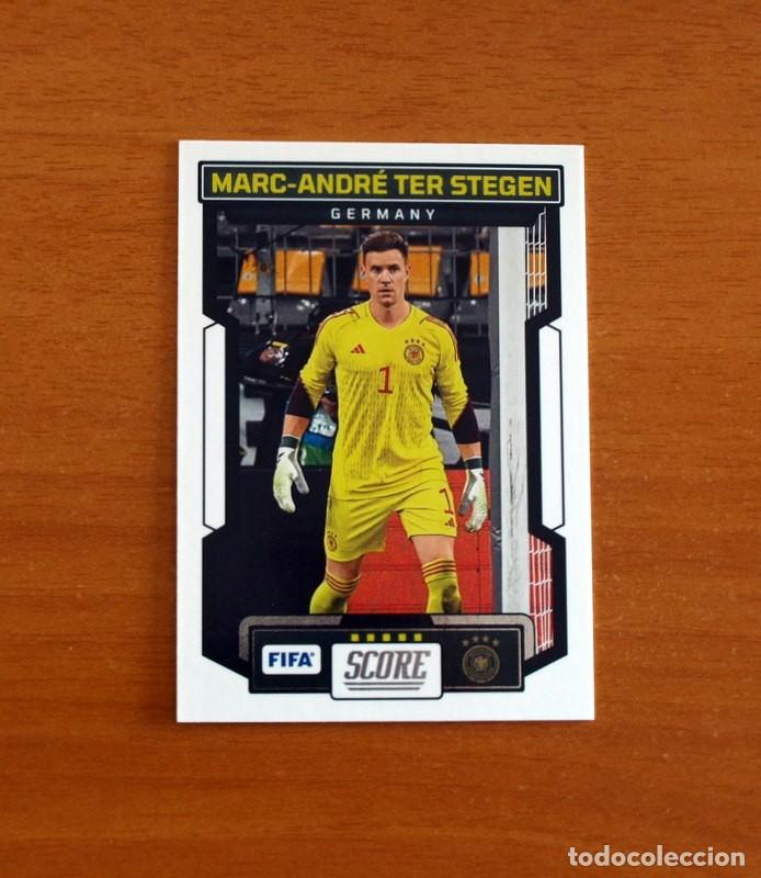 Cromos de f&uacute;tbol: Alemania-Germany - N&ordm; 79 Marc-Andr&eacute; Ter Stegen - Panini 2023-2024-23-24 Score FIFA Soccer