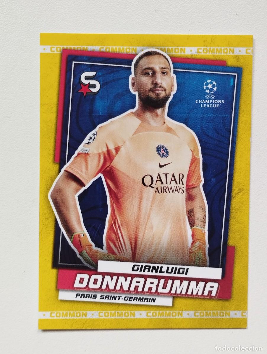 Figurine di Calcio: CROMO CARD TOPPS SUPER STARS 22 23 SUPERSTARS 2022 2023 DONNARUMMA 127 PSG COMMON