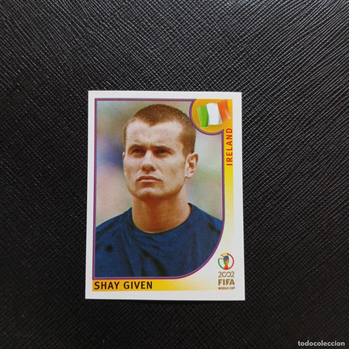 Figurine di Calcio: 351 SHAY GIVEN IRLANDA PANINI 2002 MUNDIAL KOREA FUTBOL 02 CROMO - SIN PEGAR - A59 PG163