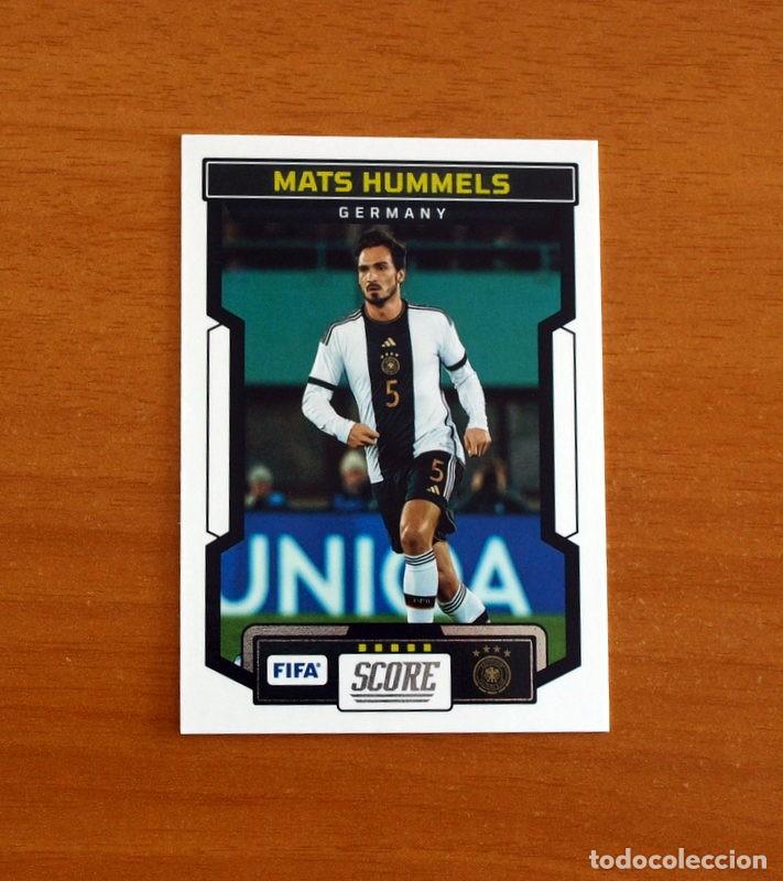 Figurine di Calcio: Alemania-Germany - N&ordm; 83 Mats Hummels - Panini 2023-2024-23-24 Score FIFA Soccer