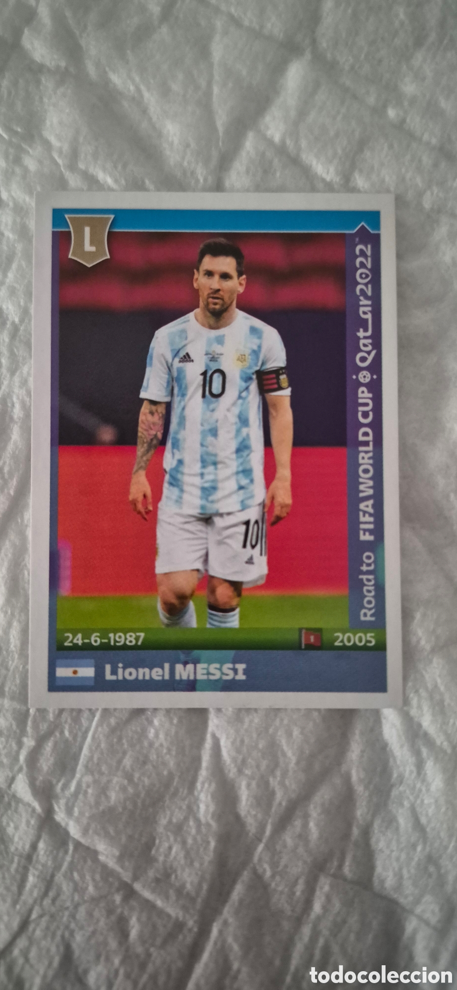 Figurine di Calcio: CROMO MESSI ARGENTINA