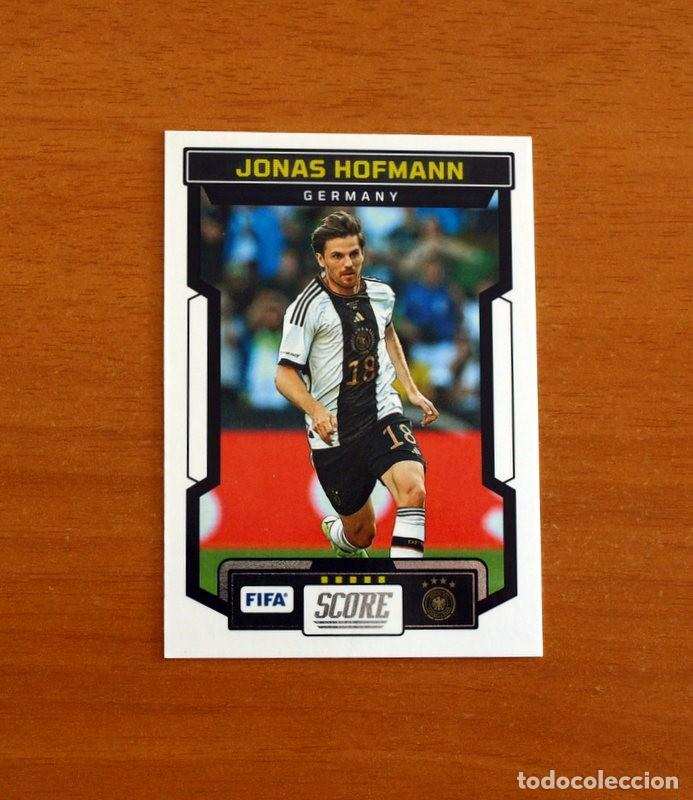 Figurine di Calcio: Alemania-Germany - N&ordm; 84 Jonas Hofmann - Panini 2023-2024-23-24 Score FIFA Soccer