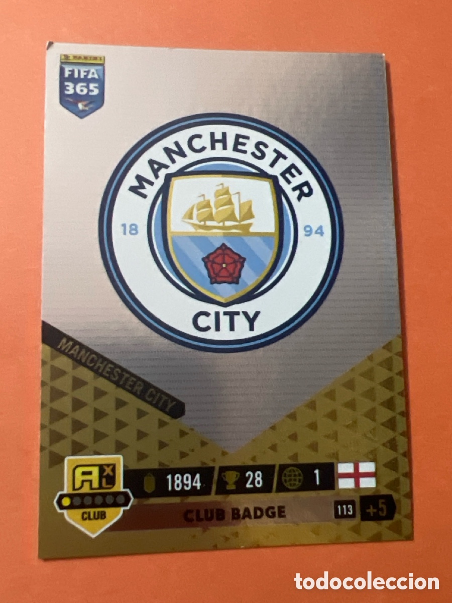 Figurine di Calcio: C6529. FIFA 365 ADRENALYN XL 2023 CLUB BADGE 113 ALB FIFA