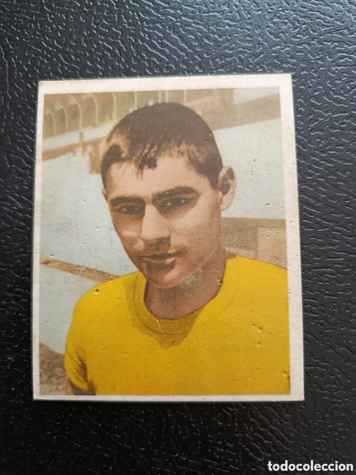 Football Stickers: MARTIN II N 201, UD LAS PALMAS. CAMPEONES 1968/69 ED BRUGUERA