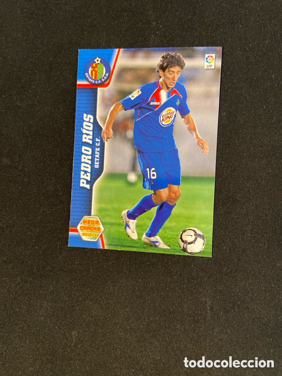 Figurine di Calcio: PEDRO R&Iacute;OS 121 (GETAFE) MEGA
