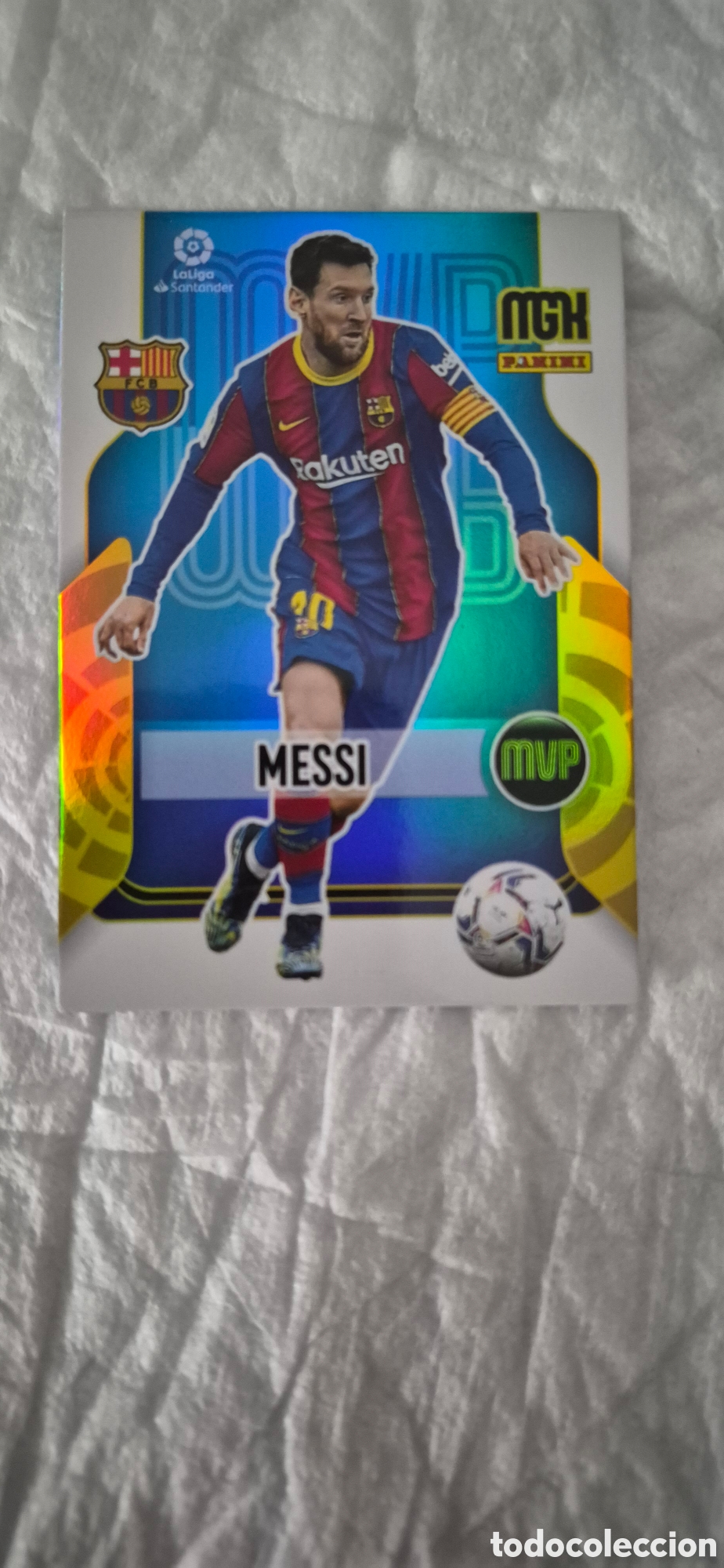 Figurine di Calcio: CROMO MESSI EDICI&Oacute;N LIMITADA