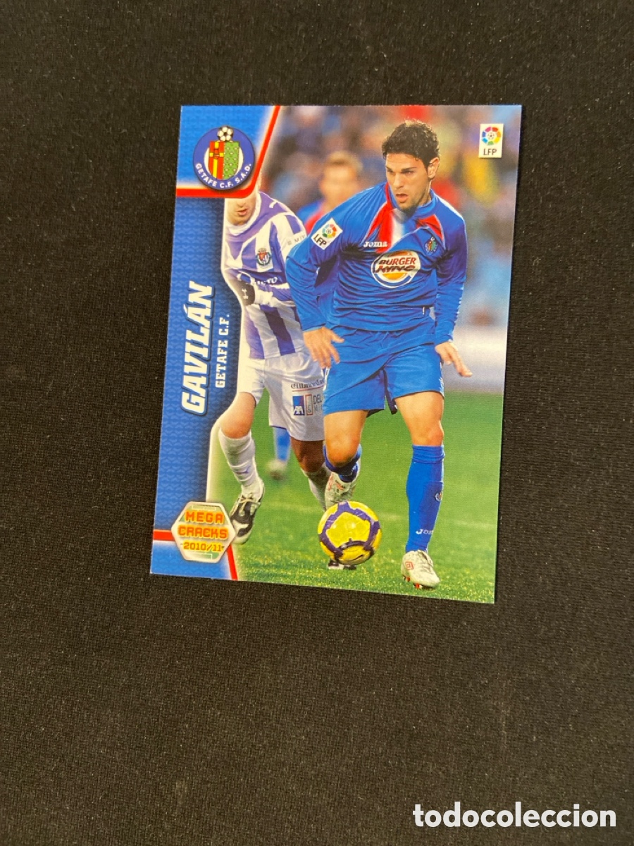 Cromos de f&uacute;tbol: GAVILAN 122 (GETAFE) MEGA
